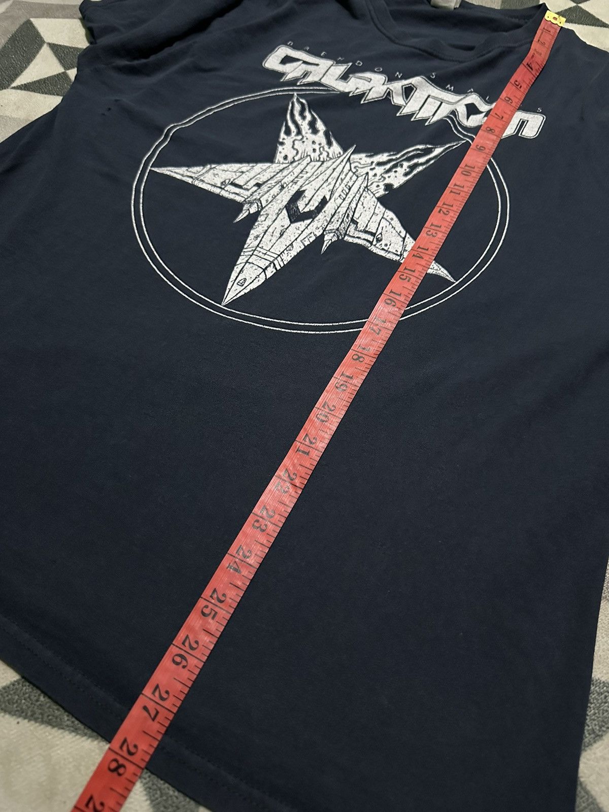 Vintage Galaktikon pentagram tshirt Size US L / EU 52-54 / 3 - 8 Thumbnail