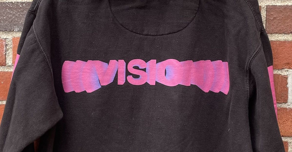 Msftsrep MSFTS REP Jaden Smith Vision Sweater M Black Pink Hoodie Size US M / EU 48-50 / 2 - 6 Thumbnail