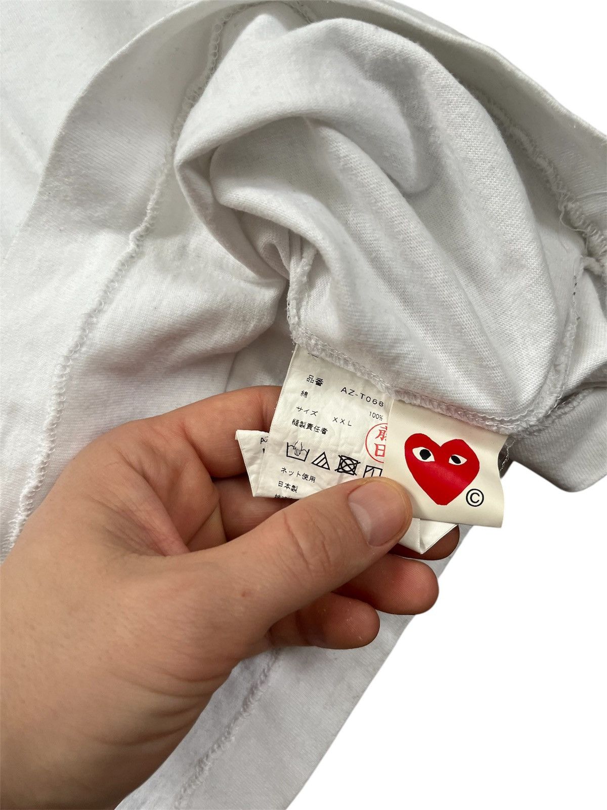 Comme des Garcons Comme des Garcons t-shirt Size US XXL / EU 58 / 5 - 3 Thumbnail