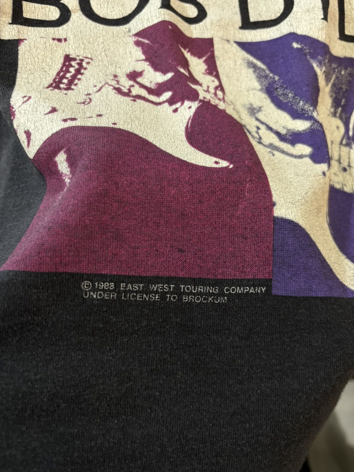 Other Vintage Bob dylan tee 80’s Size US L / EU 52-54 / 3 - 4 Thumbnail