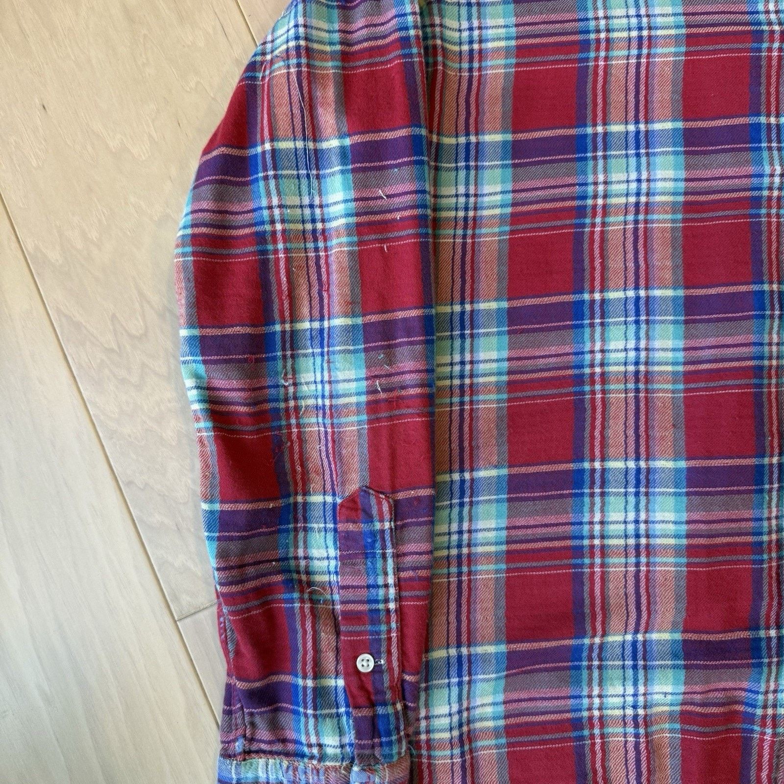 Polo Ralph Lauren Polo Ralph Lauren Flannel Large Multicolor Lined Causal Size US L / EU 52-54 / 3 - 4 Thumbnail