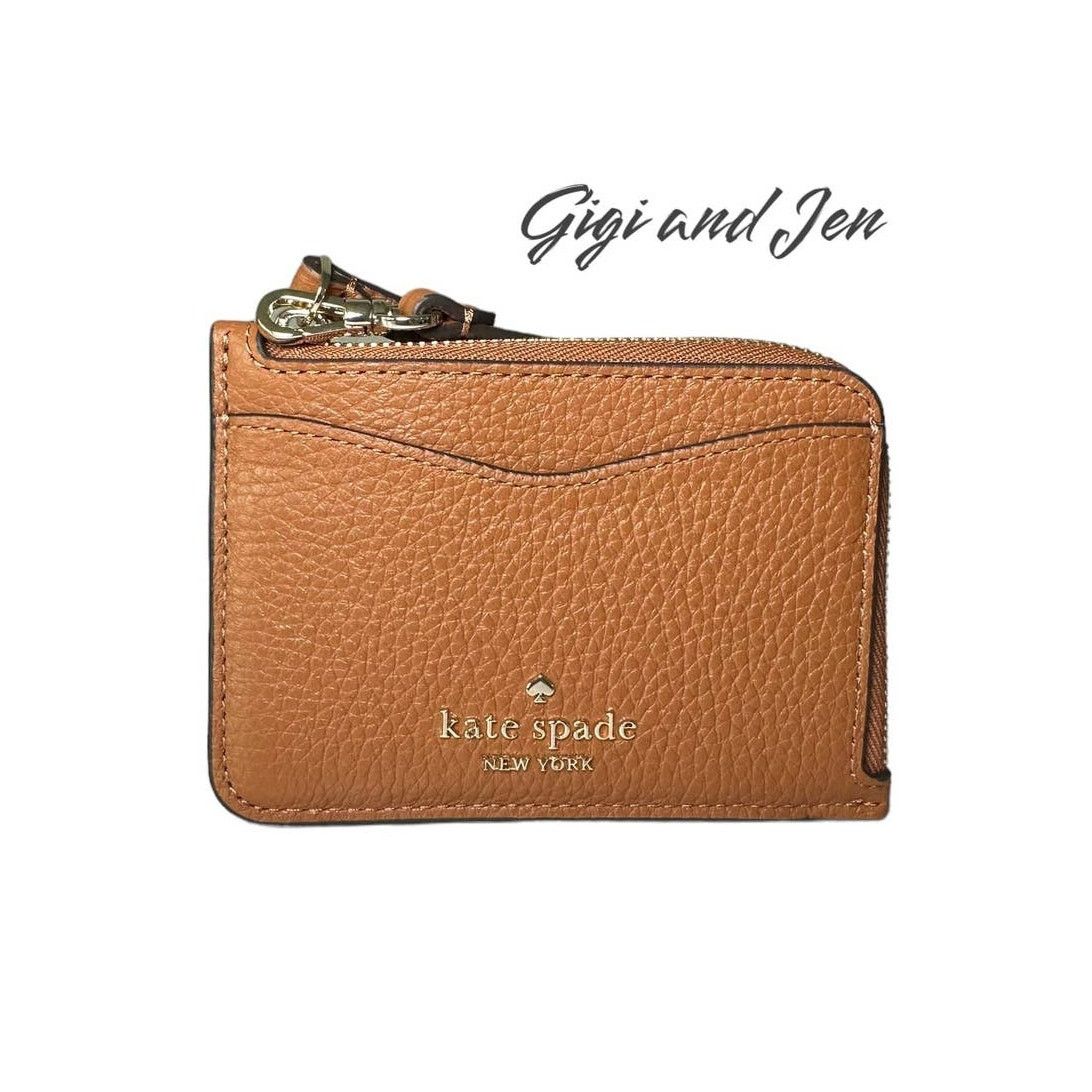 Kate spade warm gingerbread wallet hotsell