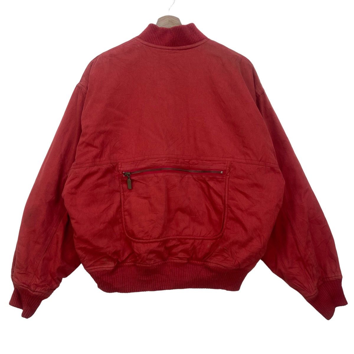 Grand Slam Vtg Pageboys Pennant Race Benchwarmer Shut-Out Bomber Style Size US M / EU 48-50 / 2 - 3 Thumbnail