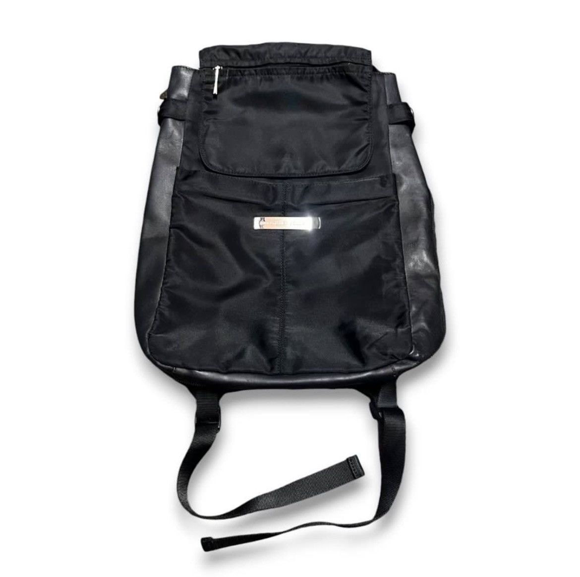 Japanese Brand × Y's × Yohji Yamamoto Y’saccs Fill it Empty It Yohji Yamamoto Backpack Size ONE SIZE - 3 Thumbnail