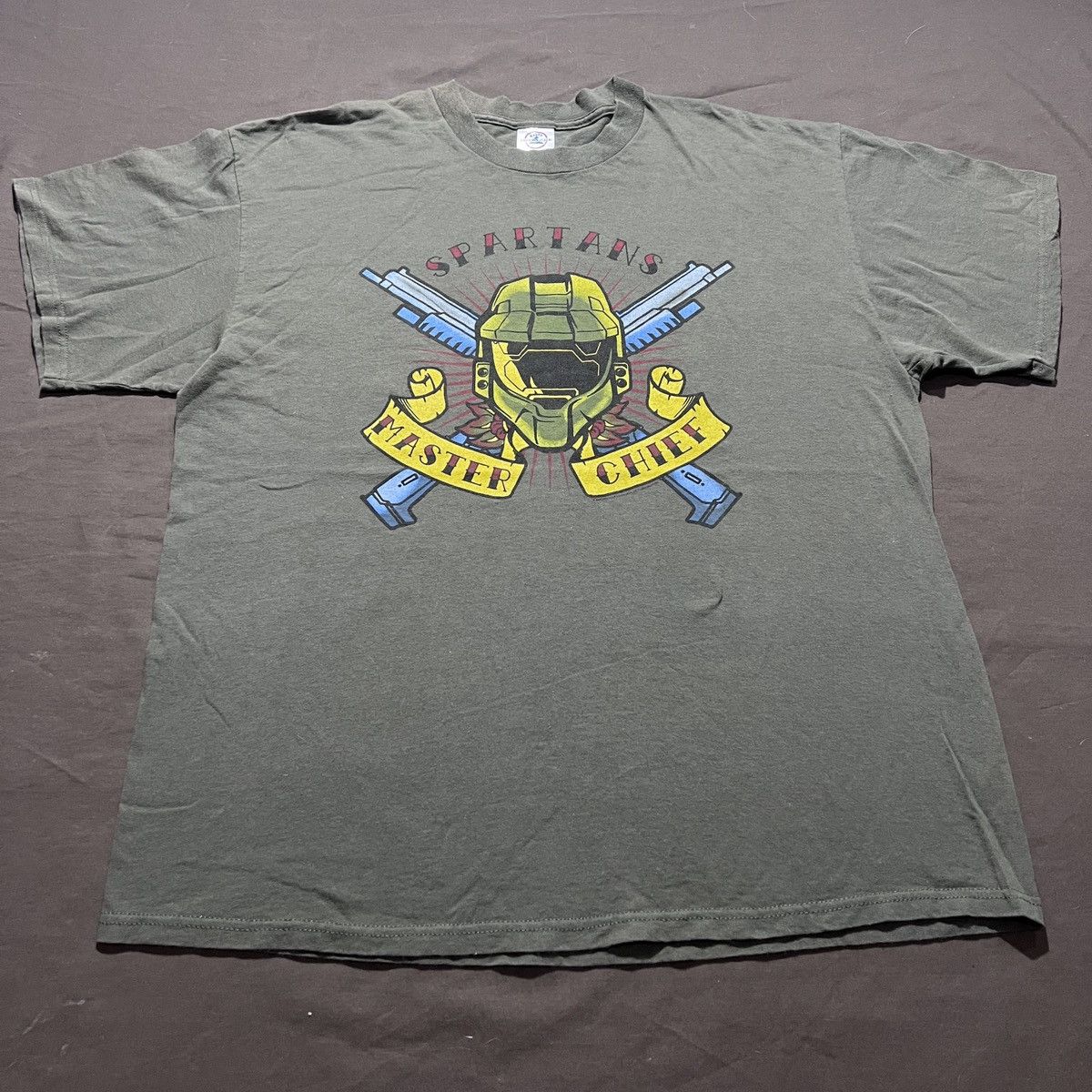 Halo Vintage Y2K 2007 Halo 3 Xbox Promo Tee XL Size US XL / EU 56 / 4 - 2 Thumbnail