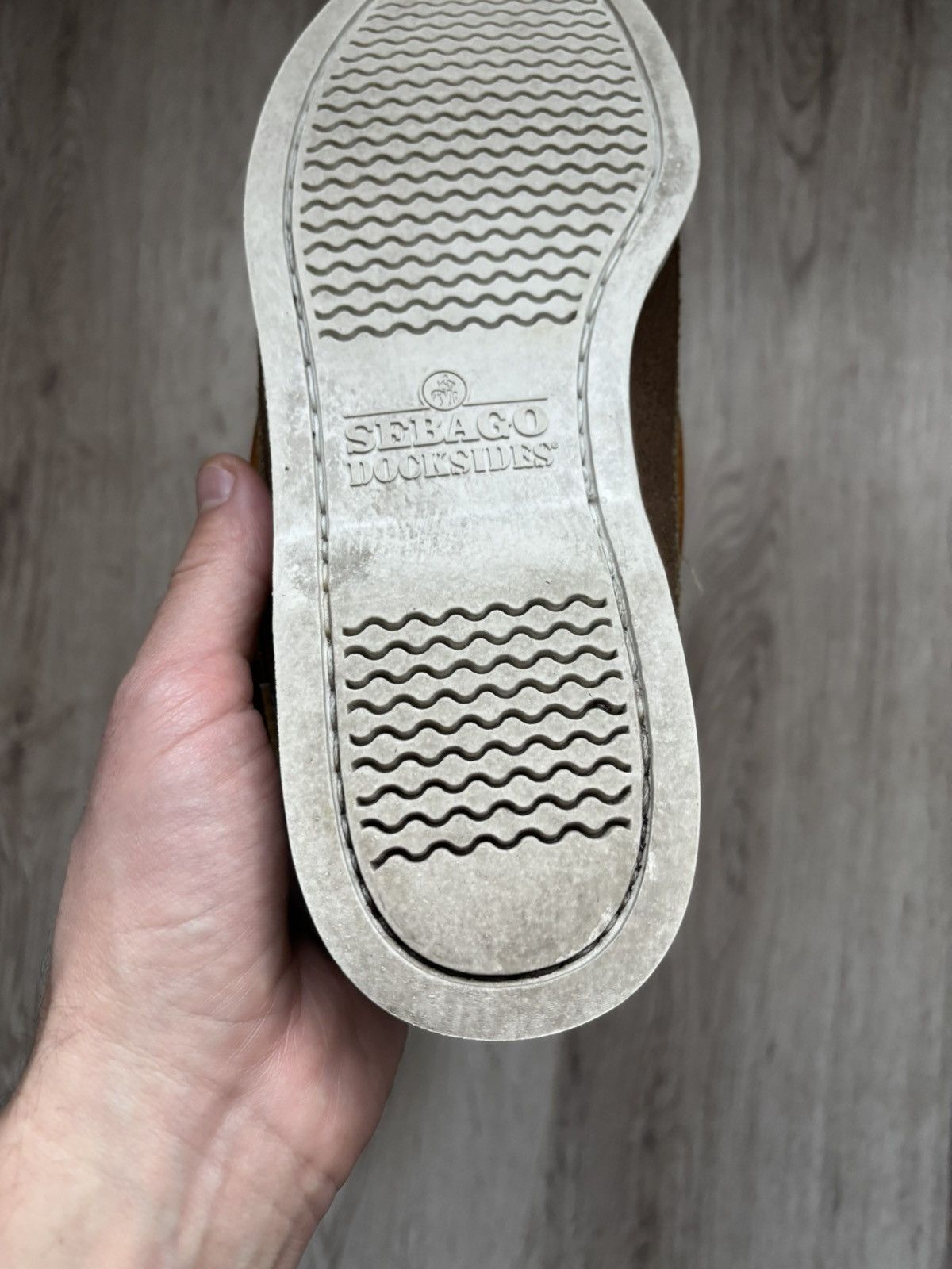 Universal Works Sebago x Universal Works Portland Deck Shoes MultiTone Suede Size US 8 / EU 41 - 6 Thumbnail
