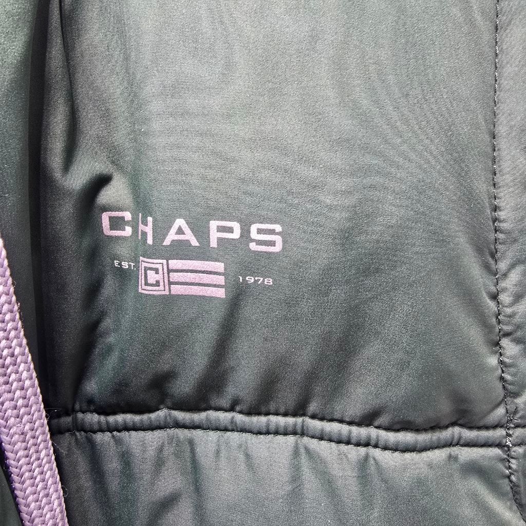 Chaps Men's CHAPS Green Plaid Puffer Vest with Hood XXL Size US XXL / EU 58 / 5 - 3 Thumbnail