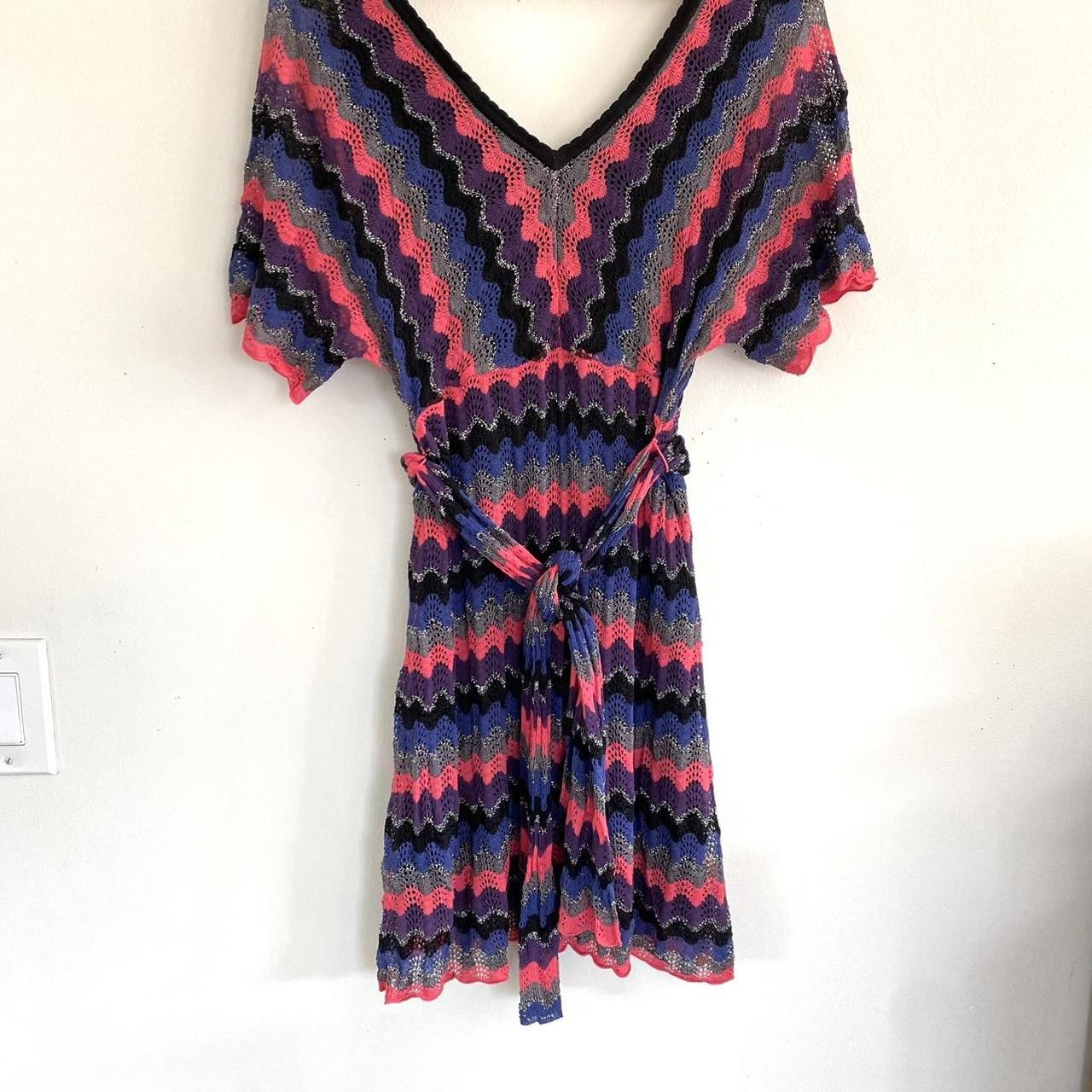 Guess GUESS BLACK PINK Y2K DRESS WOMENS SIZE MEDIUM Size M / US 6-8 / IT 42-44 - 8 Thumbnail