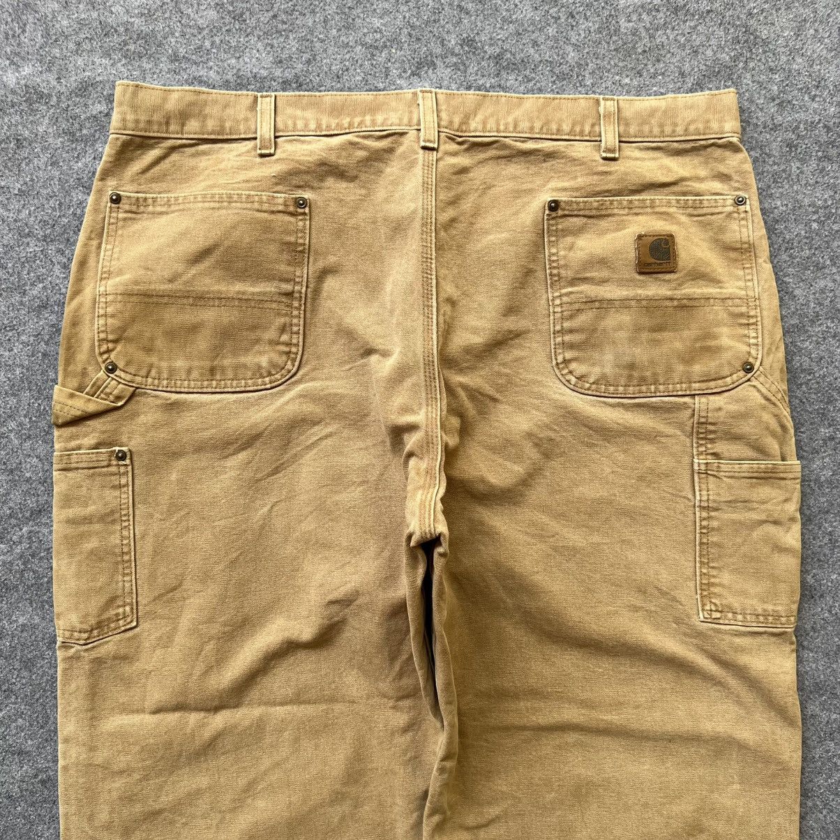 Carhartt × Vintage Vintage Carhartt Double Knee BRN Size US 40 / EU 56 - 5 Thumbnail