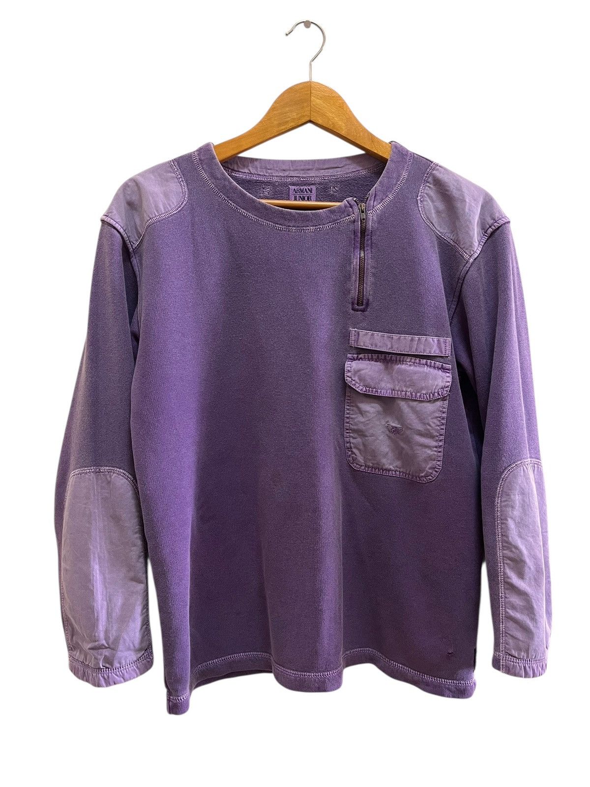Armani Vintage Armani Jeans Longsleeve Size US S / EU 44-46 / 1 - 1 Thumbnail