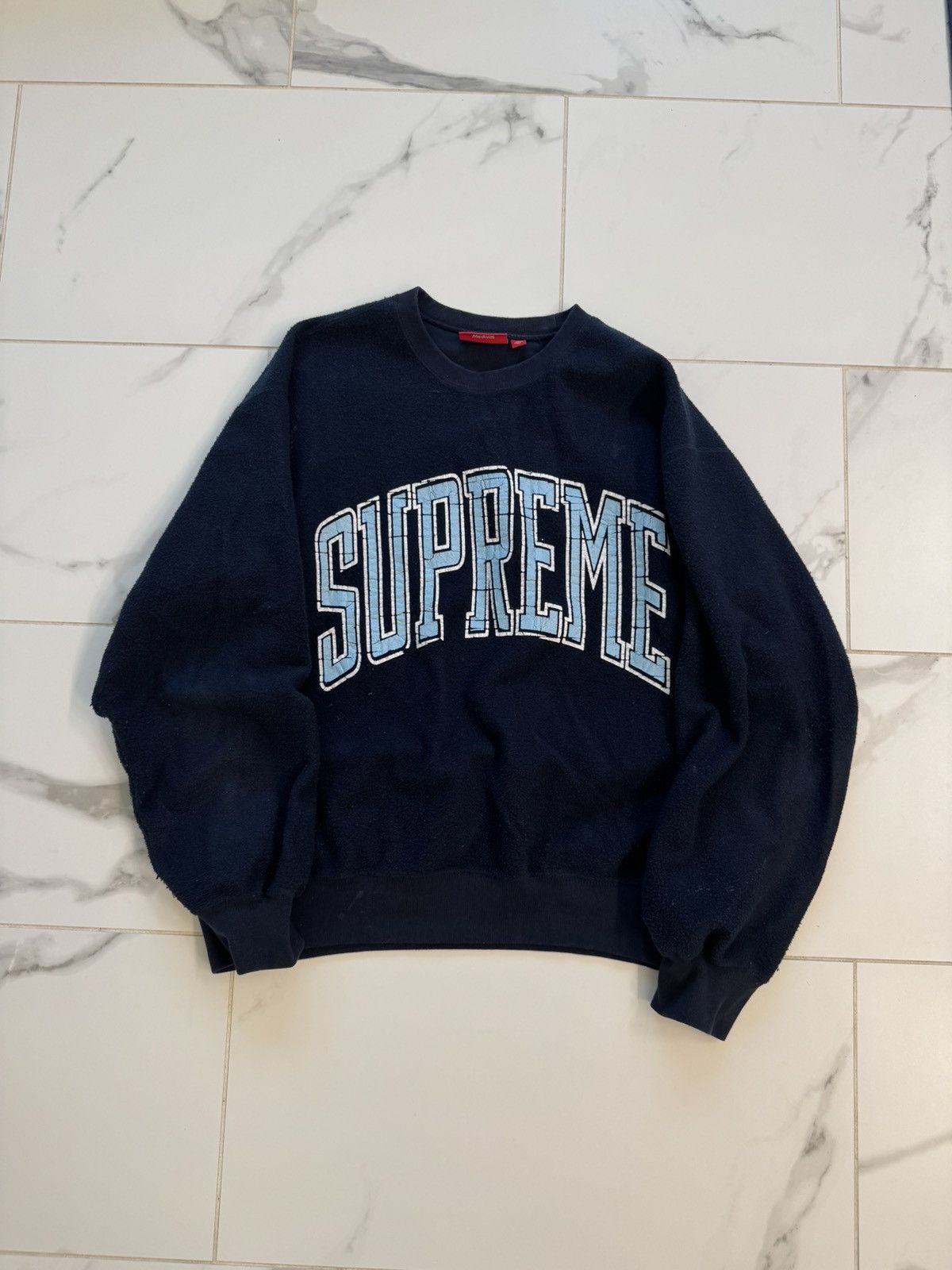 Supreme Supreme Inside Out Crewneck | Grailed