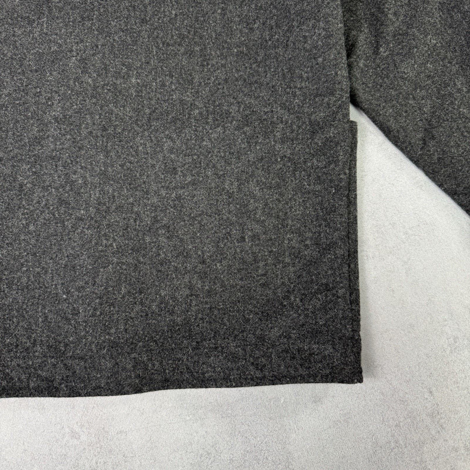 Universal Works Universal Works Men's Melton Wool Cabin Jacket Grey Men Size US L / EU 52-54 / 3 - 21 Thumbnail