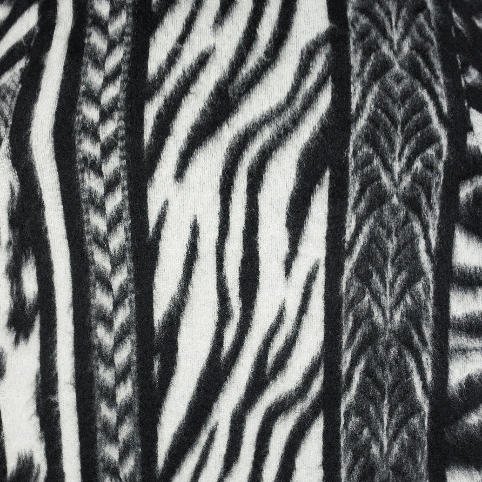 Saint Laurent Paris Saint Laurent Paris Zebra Mohair Cardigan Size US L / EU 52-54 / 3 - 3 Thumbnail