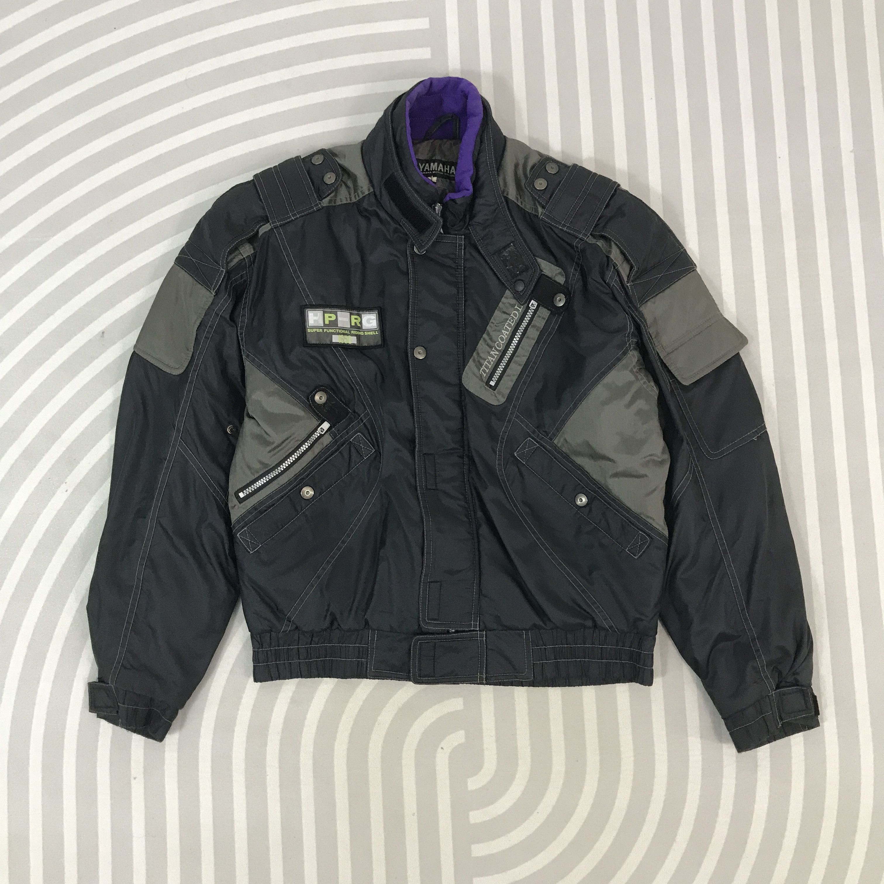 Yamaha Vintage Yamaha HP-RG Racing Bomber Jacket Size US L / EU 52-54 / 3 - 1 Thumbnail