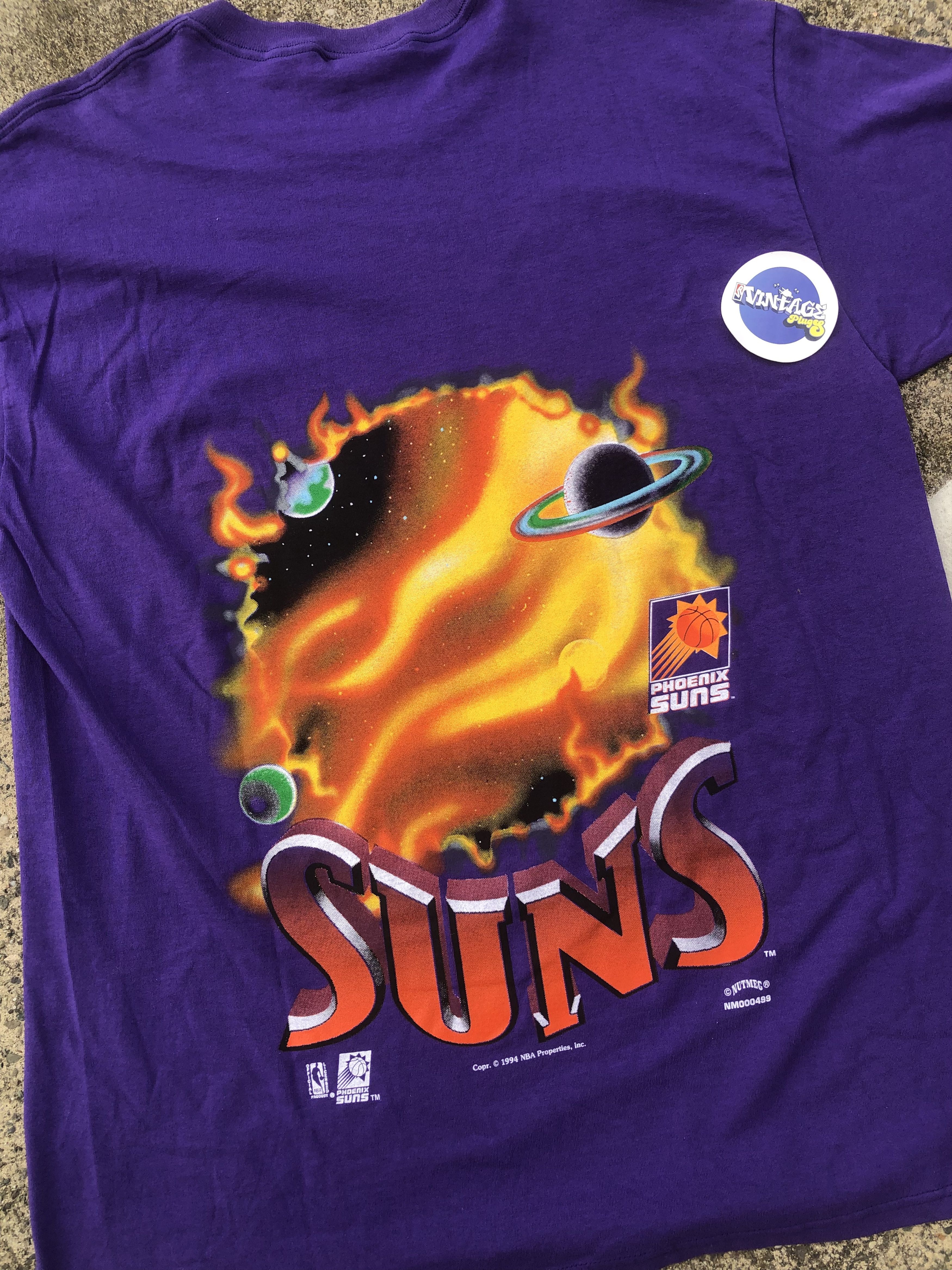 Nutmeg Vintage 1994 Nutmeg NBA Phoenix Suns Shirt Size US XL / EU 56 / 4 - 2 Thumbnail