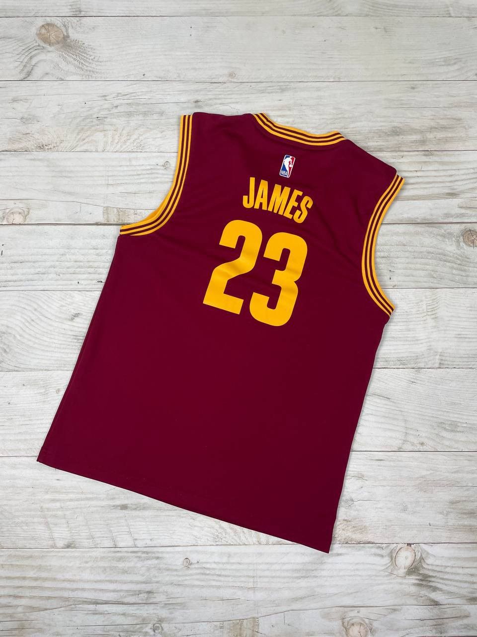 Adidas Adidas Cleveland Cavaliers Lebron James #23 Shirt NBA Jersey Size US S / EU 44-46 / 1 - 1 Thumbnail