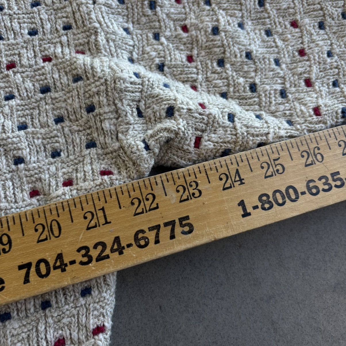 Other Vintage 80's Shenandoah Knit Sweater coogi Style Pattern Size US L / EU 52-54 / 3 - 5 Thumbnail