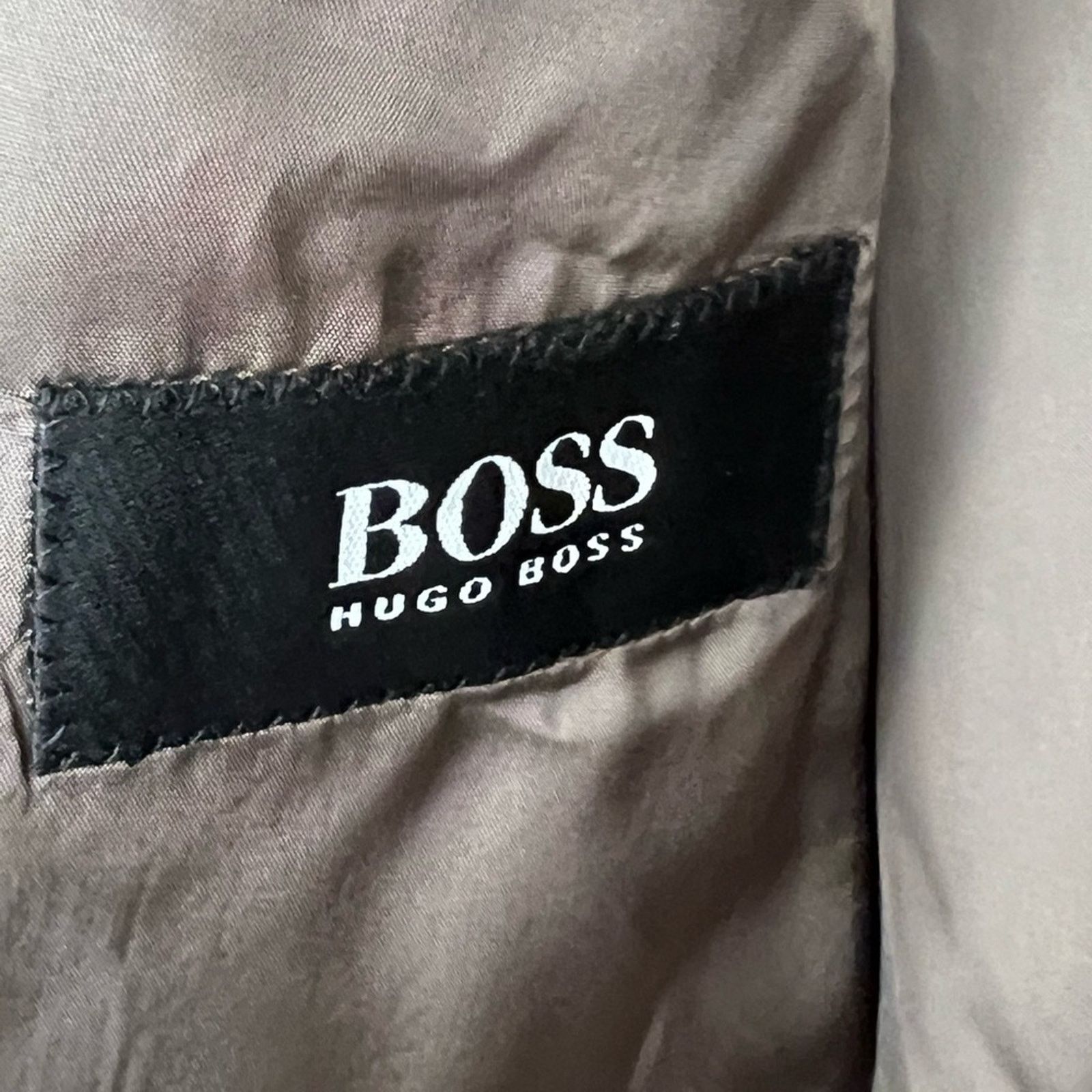 Hugo Boss Hugo Boss Twill Blazer 42L Artemis Sport Coat Jacket Wool Size 42L - 4 Thumbnail
