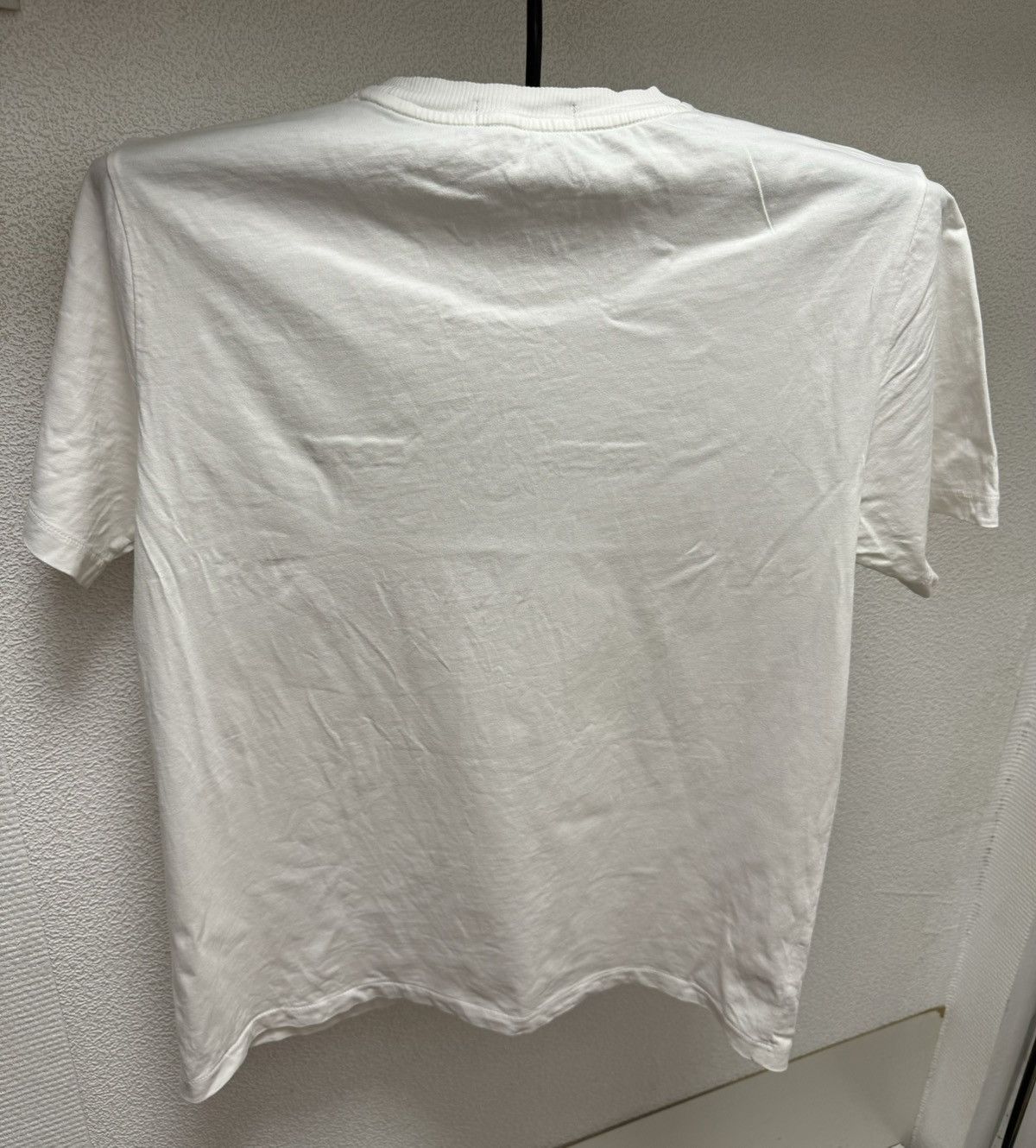 Fred Perry Fred Perry big logo white t-shirt M sz Size US M / EU 48-50 / 2 - 2 Thumbnail