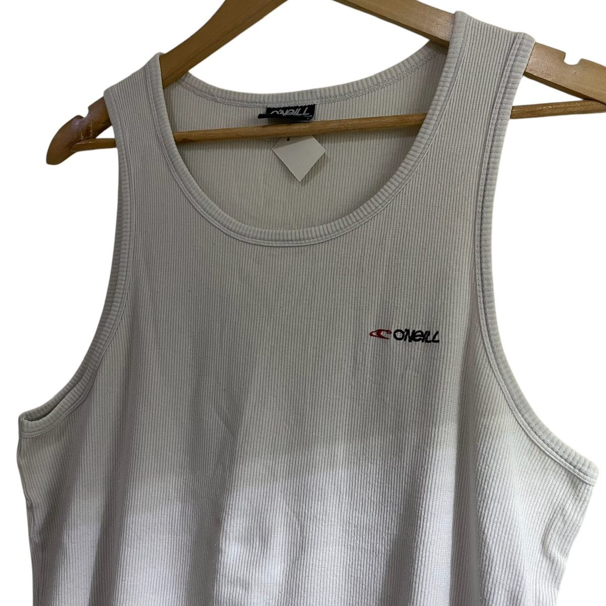 O'Neill TANK TOP IN WHITE SURFING Y2K ONEIL USA Size US M / EU 48-50 / 2 - 3 Thumbnail