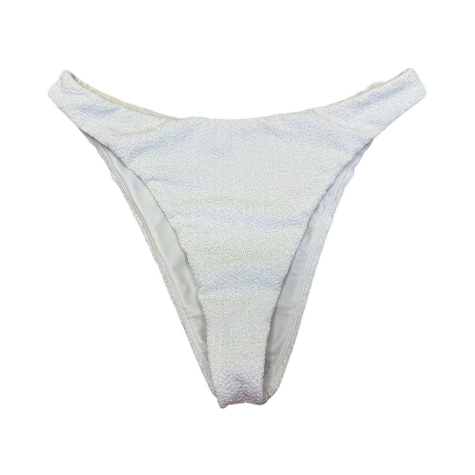 Other LOVERS + FRIENDS Tess Off Shoulder High Waist Texture Bikini Size ONE SIZE - 6 Thumbnail