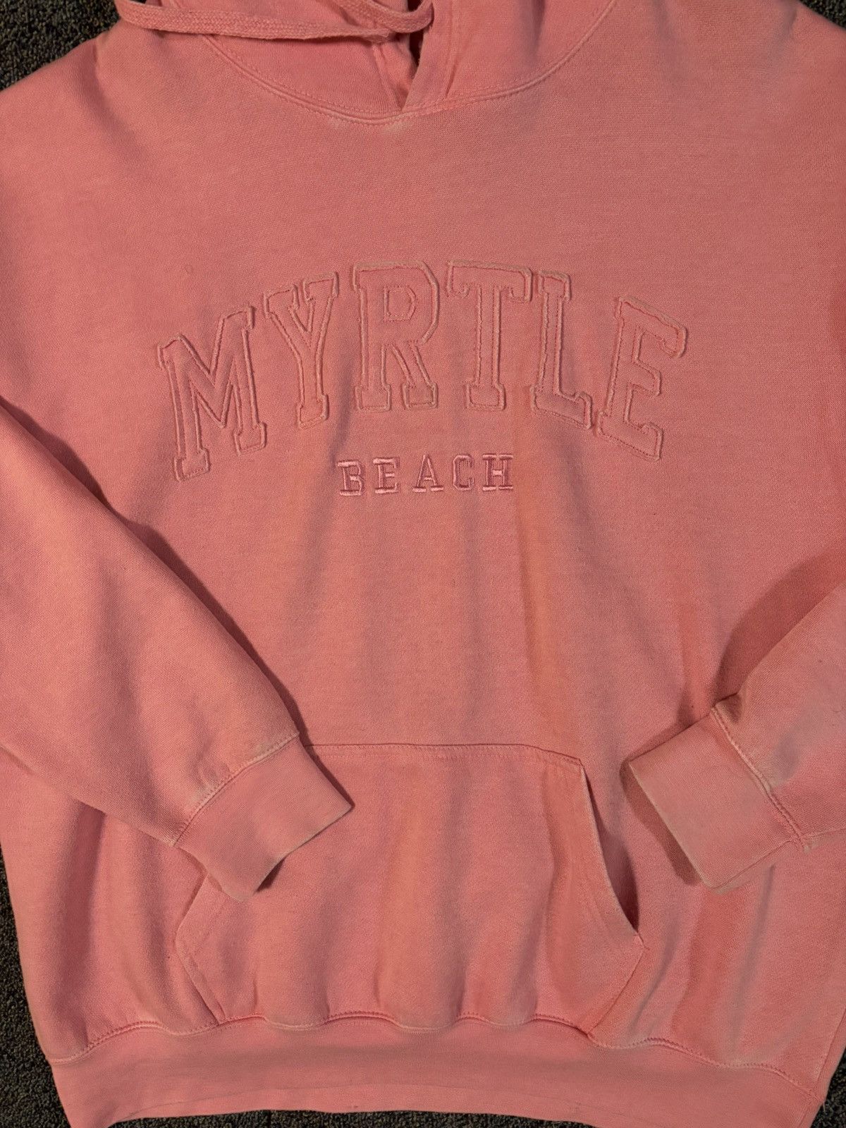 Vintage Myrtle Beach hoodie Size US XL / EU 56 / 4 - 2 Thumbnail
