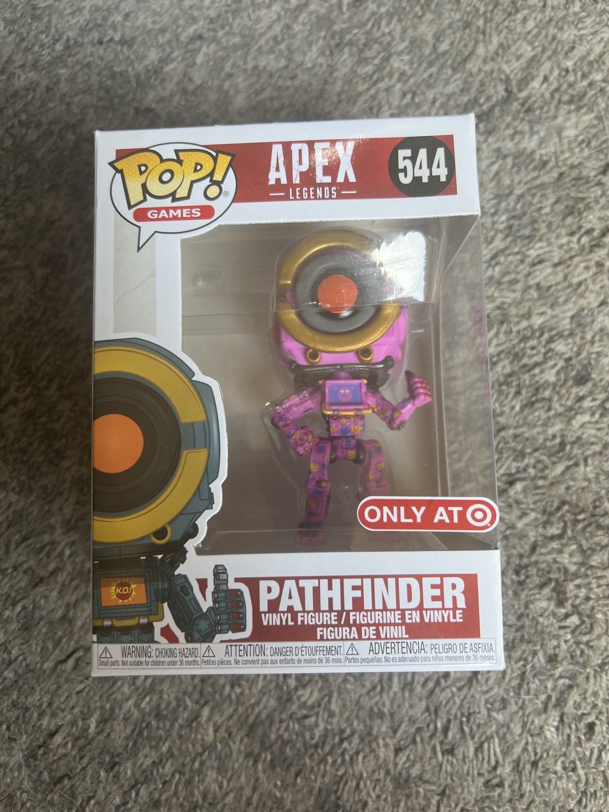 Hypebeast Funko Pop! Pathfinder Vinyl Figure Size ONE SIZE - 1 Thumbnail