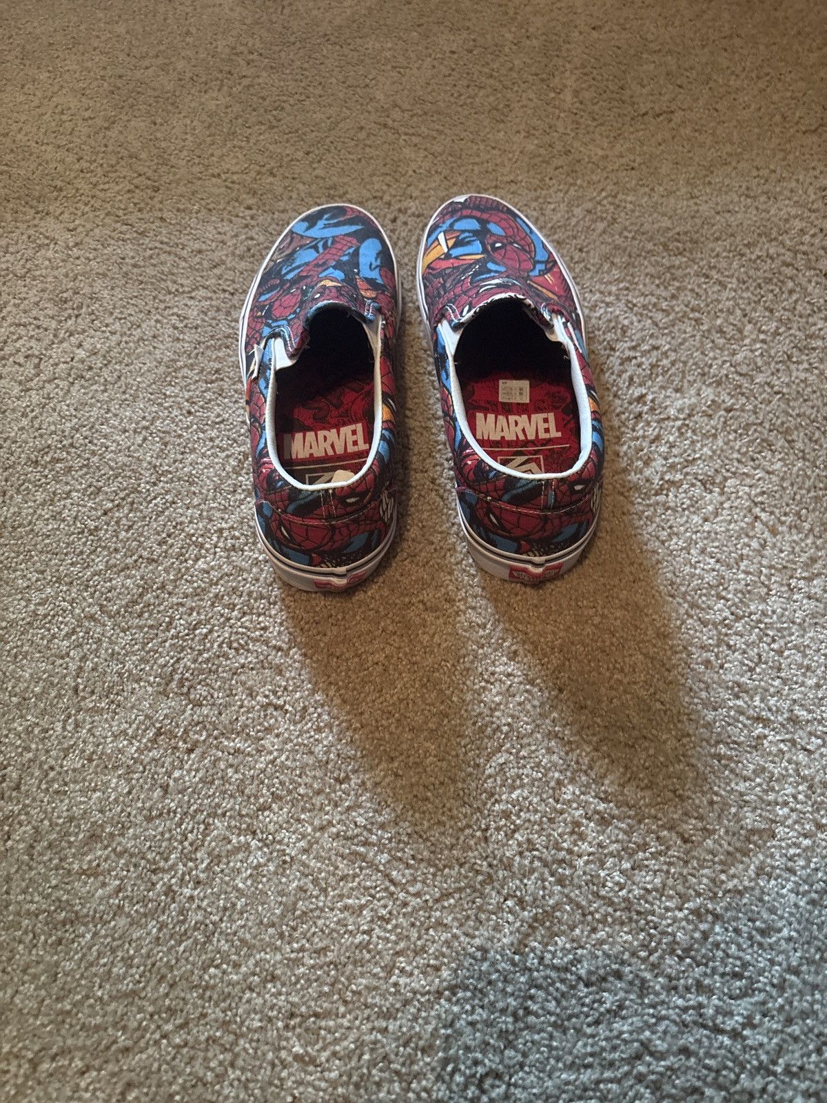 Vans Marvel x Vans Slip-On ‘Spiderman’ Size US 10.5 / EU 43-44 - 3 Thumbnail