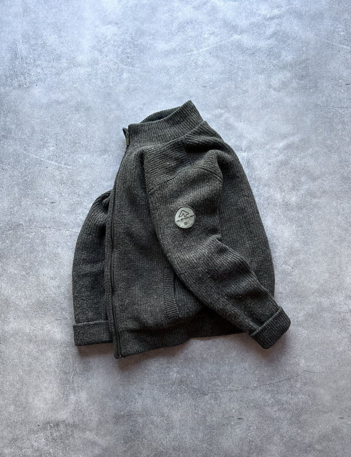 Quicksilver × Vintage Vintage Quicksilver sweatshirt sherpa mens zip Size US M / EU 48-50 / 2 - 2 Thumbnail