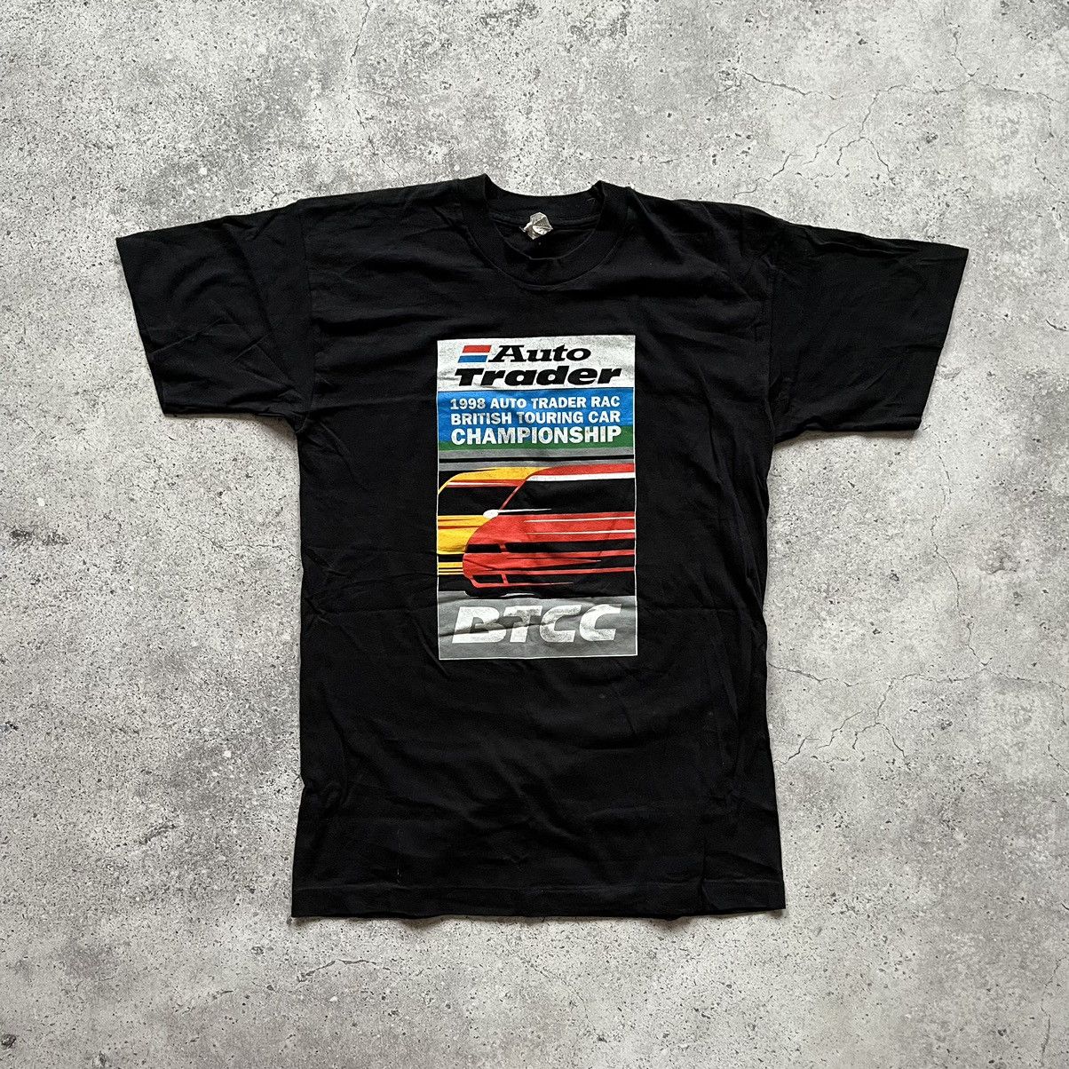 Vintage Auto Trader BTTC 1998 Vintage Boxy Fit T Shirt Size US M / EU 48-50 / 2 - 1 Thumbnail