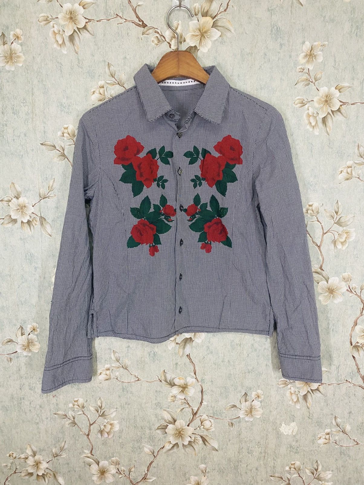 Issey Miyake Sunaokuwahara Archive Shirt Japanese Designer Piece Size M / US 6-8 / IT 42-44 - 1 Thumbnail