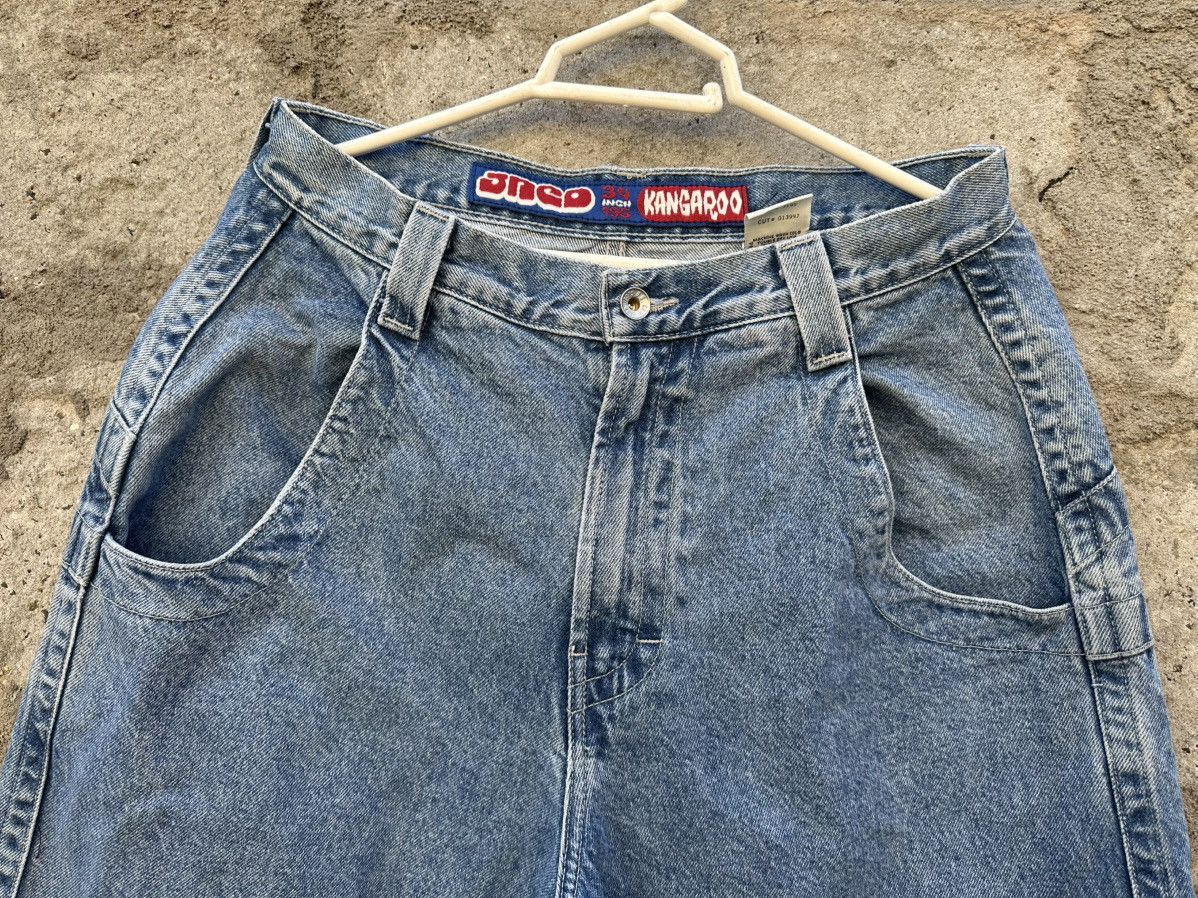 JNCO 90's Rare💥vintage Jnco kangaroo Wide leg baggy 32×30 Size US 32 / EU 48 - 12 Thumbnail