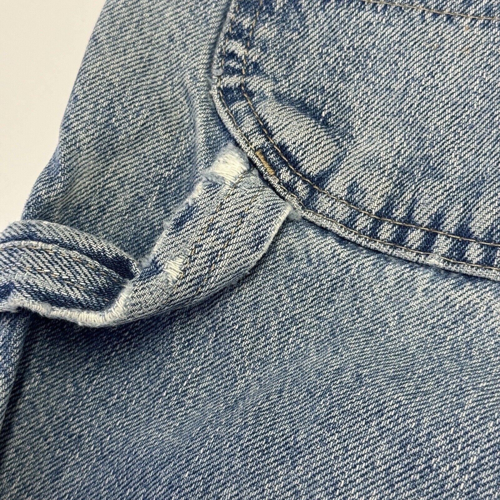 Dickies Dickies Jeans Mens 34x34 Medium Wash Denim Carpenter Blue Size US 34 / EU 50 - 19 Thumbnail