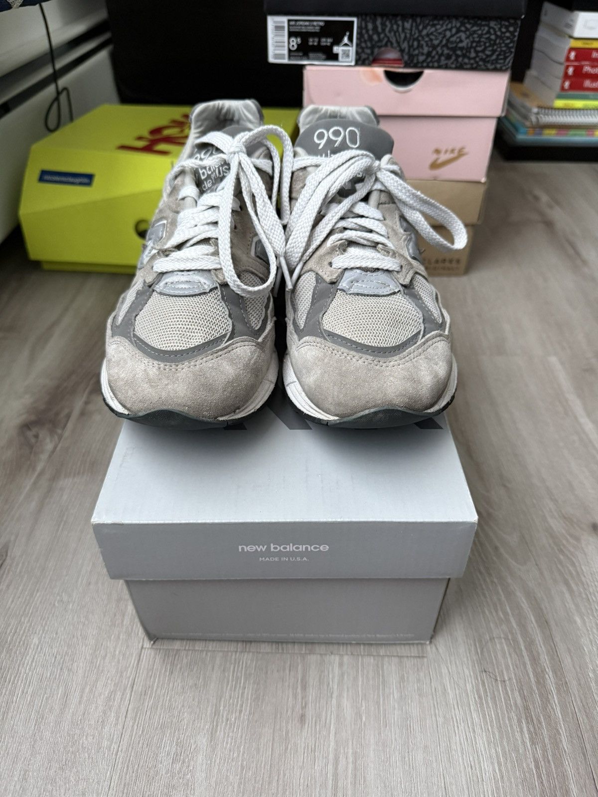 New Balance NEW BALANCE 990V2 Size US 8 / EU 41 - 2 Thumbnail