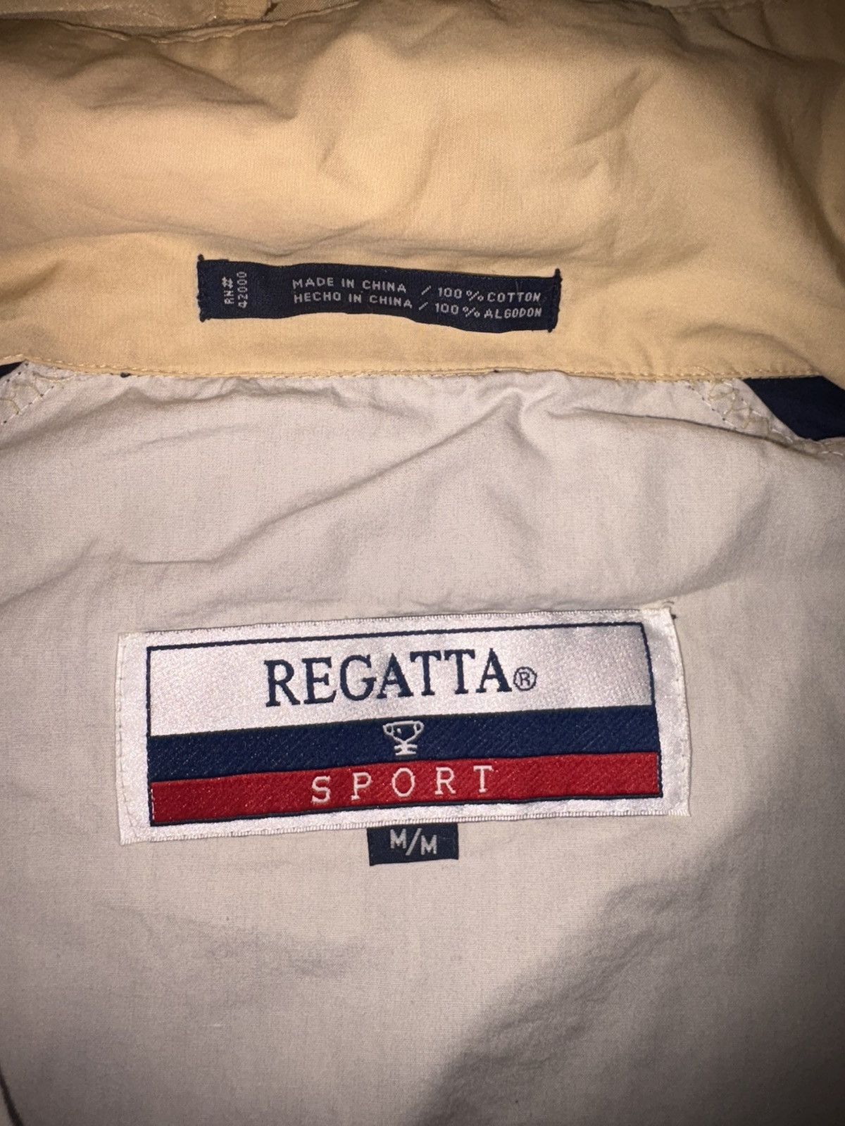 Other Vintage Men’s Regatta Sport Windbreaker Jacket Sz Medium Size US M / EU 48-50 / 2 - 2 Thumbnail
