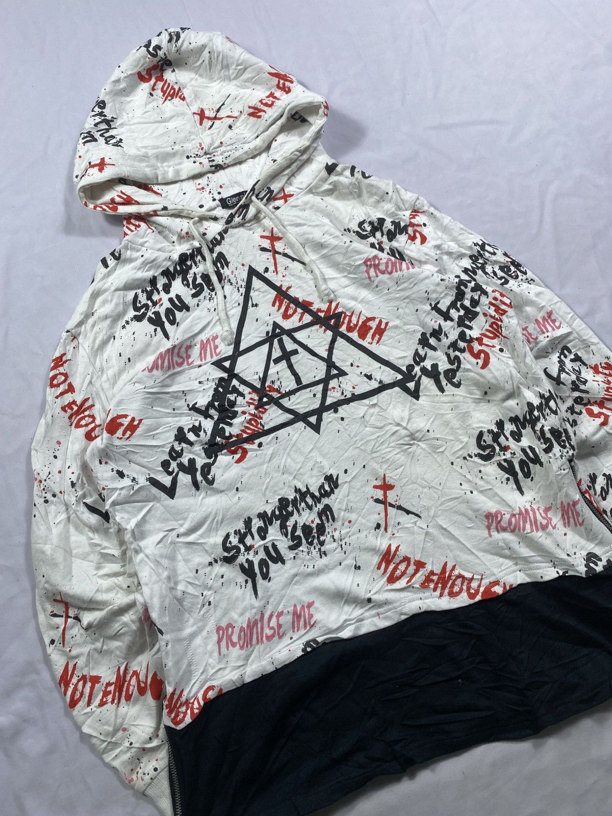 Hysteric Glamour × If Six Was Nine × Japanese Brand Japanese Gothic punk Seditionaries Hoodie Size US M / EU 48-50 / 2 - 2 Thumbnail