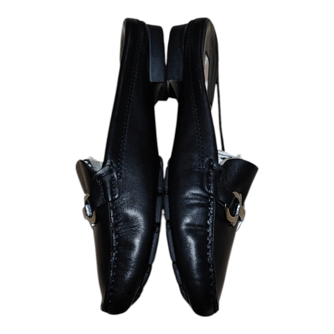 Salvatore Ferragamo Salvatore Ferragamo Leather Slip On Mules Women’s Size US 7 / IT 37 - 3 Thumbnail