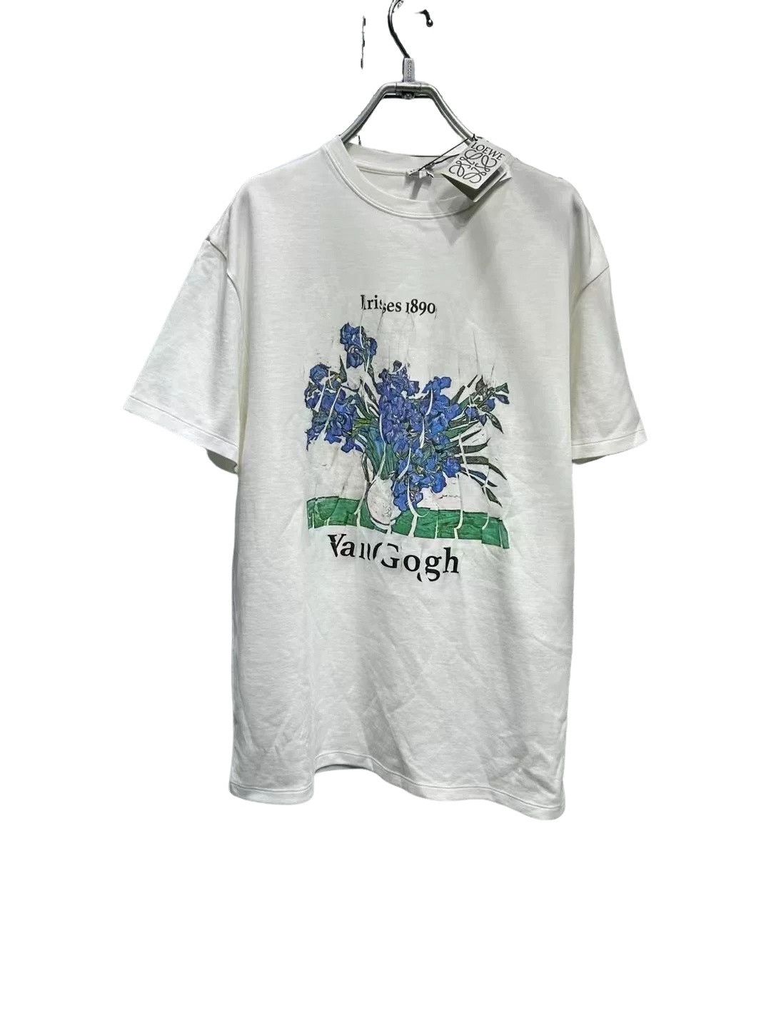 Loewe Loewe Van Gogh Irises Graphic T-Shirt S Size US S / EU 44-46 / 1 - 1 Thumbnail