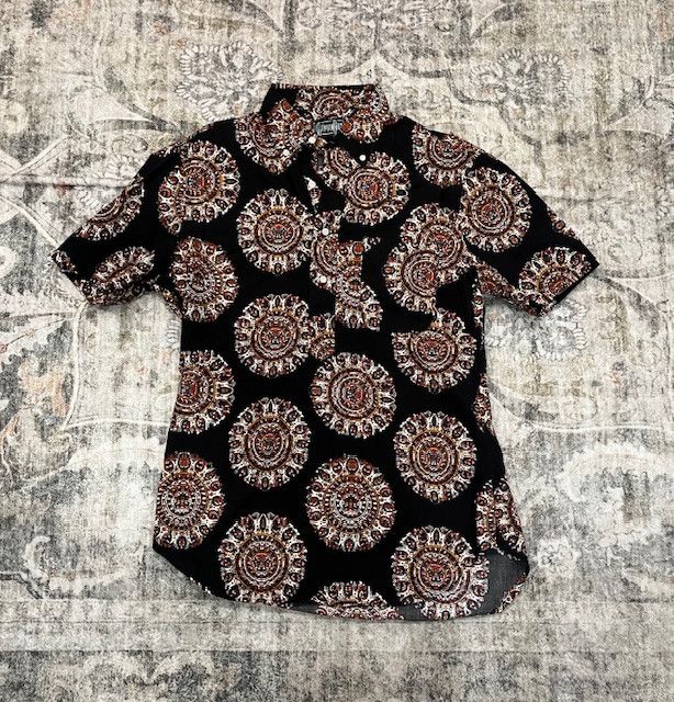 Gitman Bros. Vintage Gitman Bros. Vintage Short Sleeve Popover Shirt (M) Size US M / EU 48-50 / 2 - 1 Thumbnail