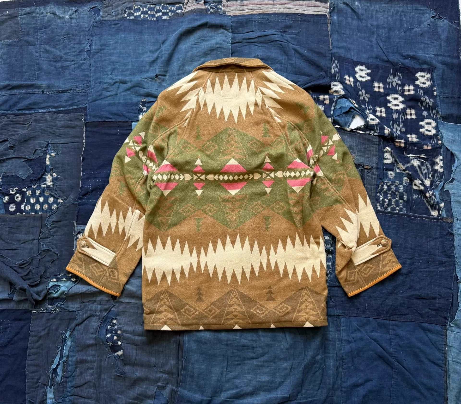 Visvim VISVIM 23SS HOPILAND COAT Native Blanket Khaki 2 Size US M / EU 48-50 / 2 - 3 Thumbnail