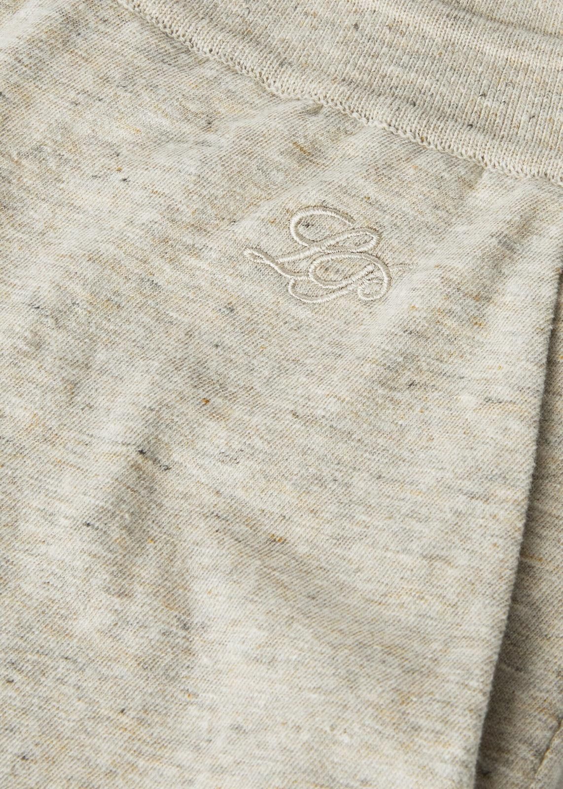 Loro Piana o1srvl11e0725 FAN9782 Cotton Yoshii Short in Grey Size 27" / US 4 / IT 40 - 8 Thumbnail