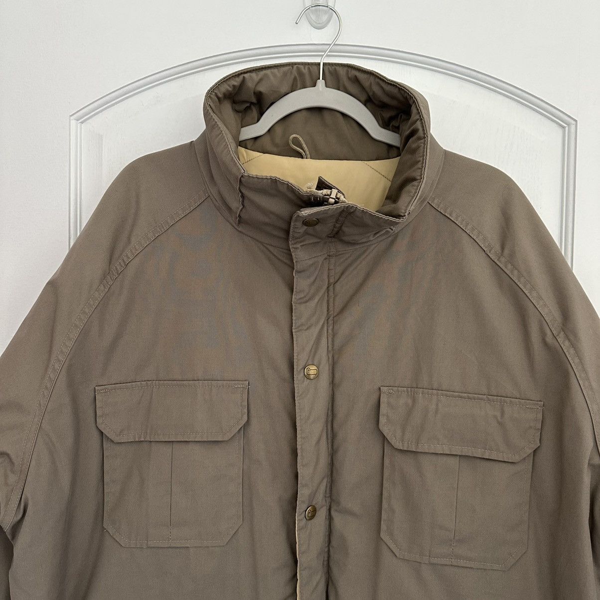 Woolrich Woolen Mills Vintage 1980s Woolrich Insulated Field Parka Jacket, 33334 Size US XL / EU 56 / 4 - 2 Thumbnail