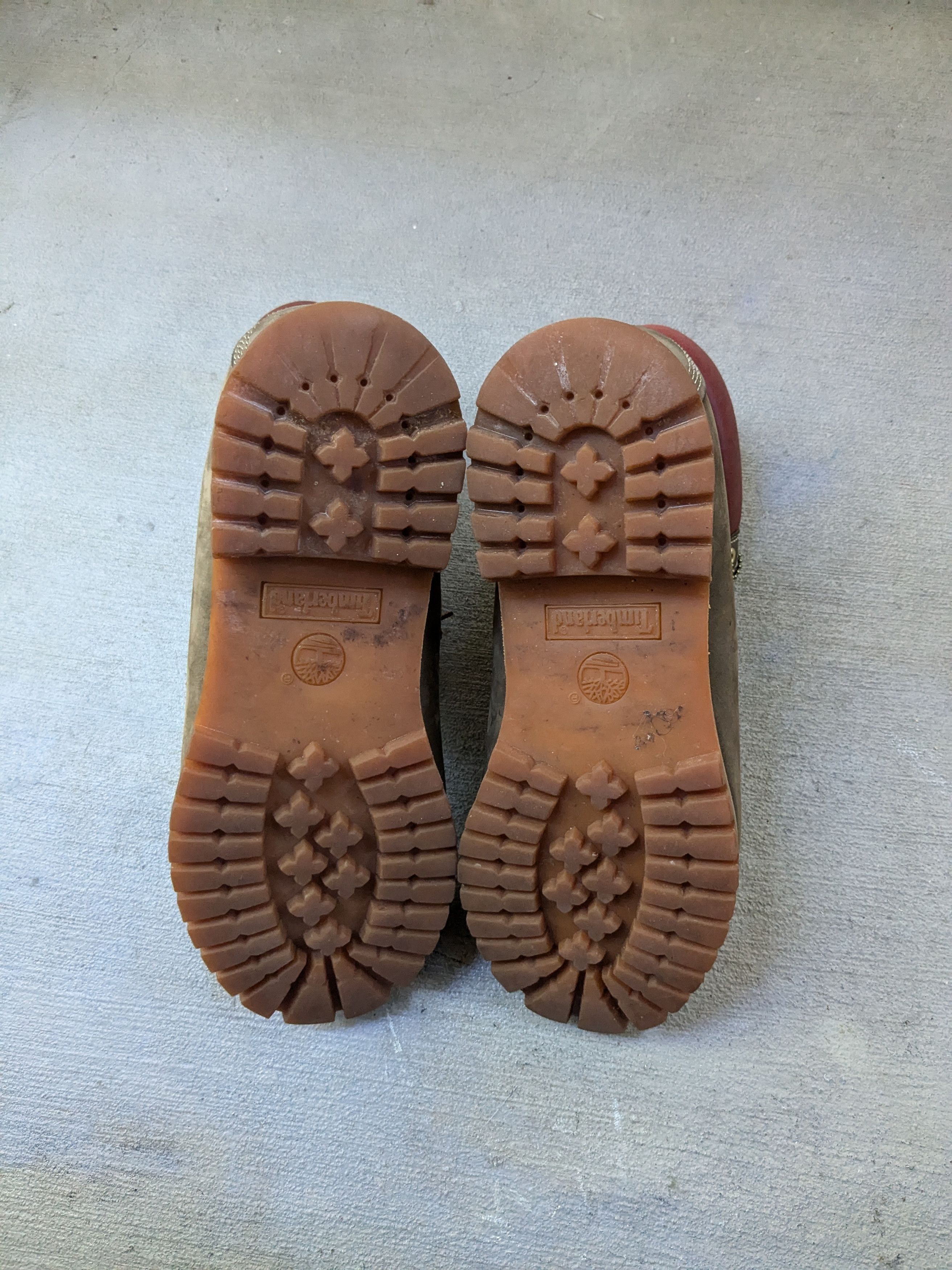 Timberland Timberland Boots Brown 11.5 Suede Leather Wheat Rubber Size US 11.5 / EU 44-45 - 17 Thumbnail
