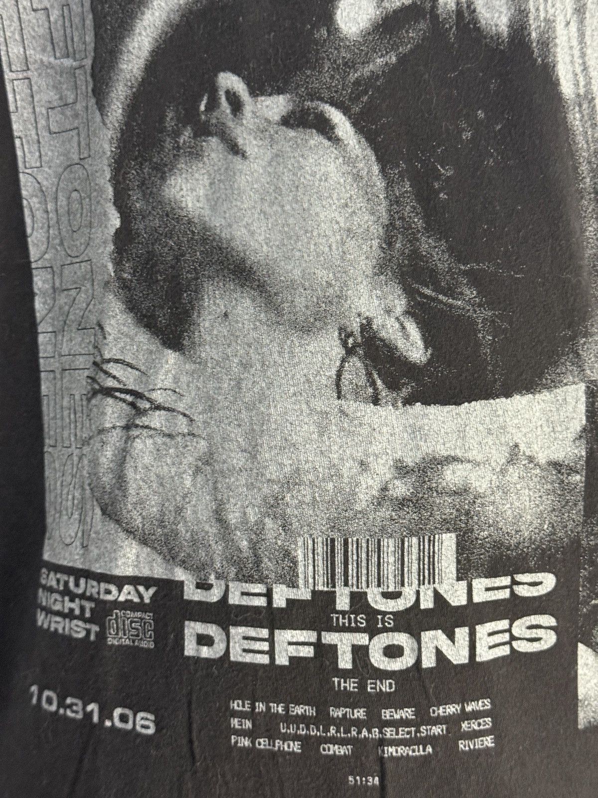 Band Tees Deftones Band tshirt Size US L / EU 52-54 / 3 - 3 Thumbnail