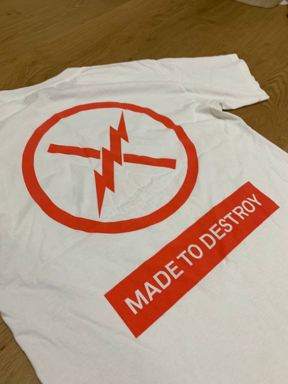 Fuck The Population × Sex Skateboards × Shorty's Skateboards FACT Made To Destroy 🔥 Size US M / EU 48-50 / 2 - 10 Thumbnail