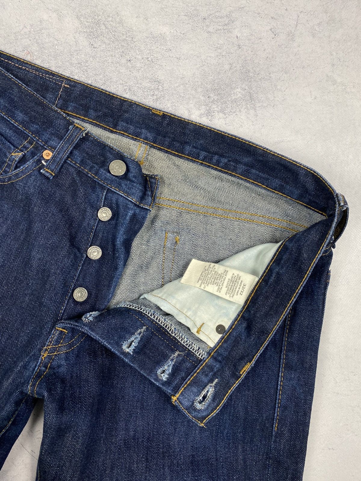 Polo Ralph Lauren Polo Ralph Lauren Denim Supply Dark Blue Jeans USA Flag Size US 32 / EU 48 - 12 Thumbnail