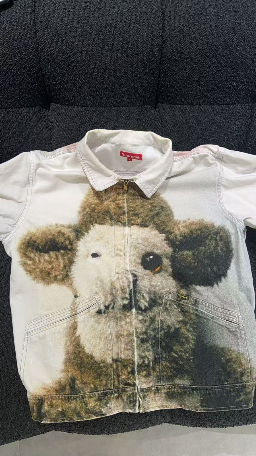 Supreme Mike Kelley Work Jacket | Grailed
