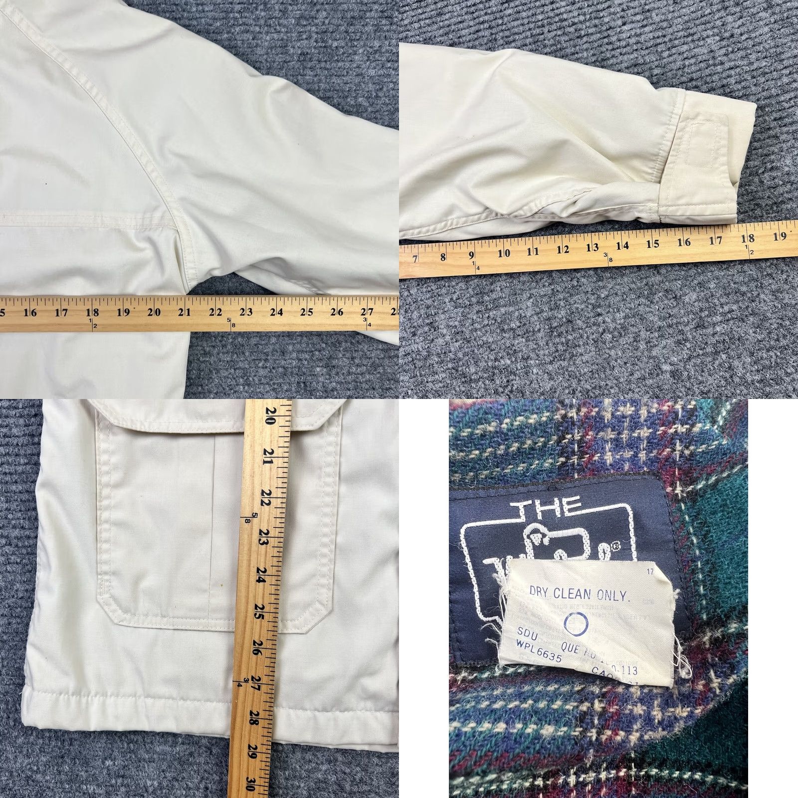 Vintage VINTAGE Woolrich Jacket Woman Tan Zip Up Lined Coat Medium Woolrich USA 90s Outdoors Womens Jacket Size M / US 6-8 / IT 42-44 - 9 Thumbnail