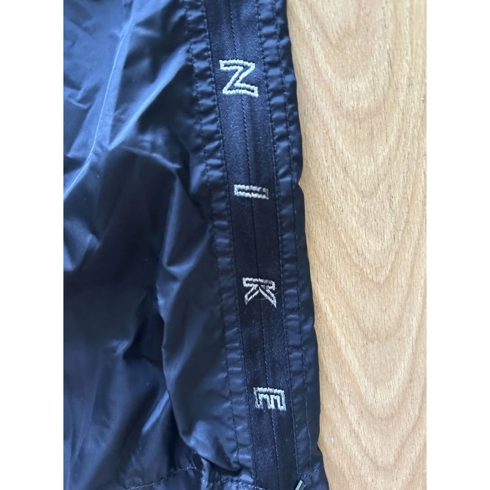 Nike VINTAGE Nike Track Pants Baggy Black Mens XL Wide-Leg 90s Nike Sportswear Size US 36 / EU 52 - 2 Thumbnail
