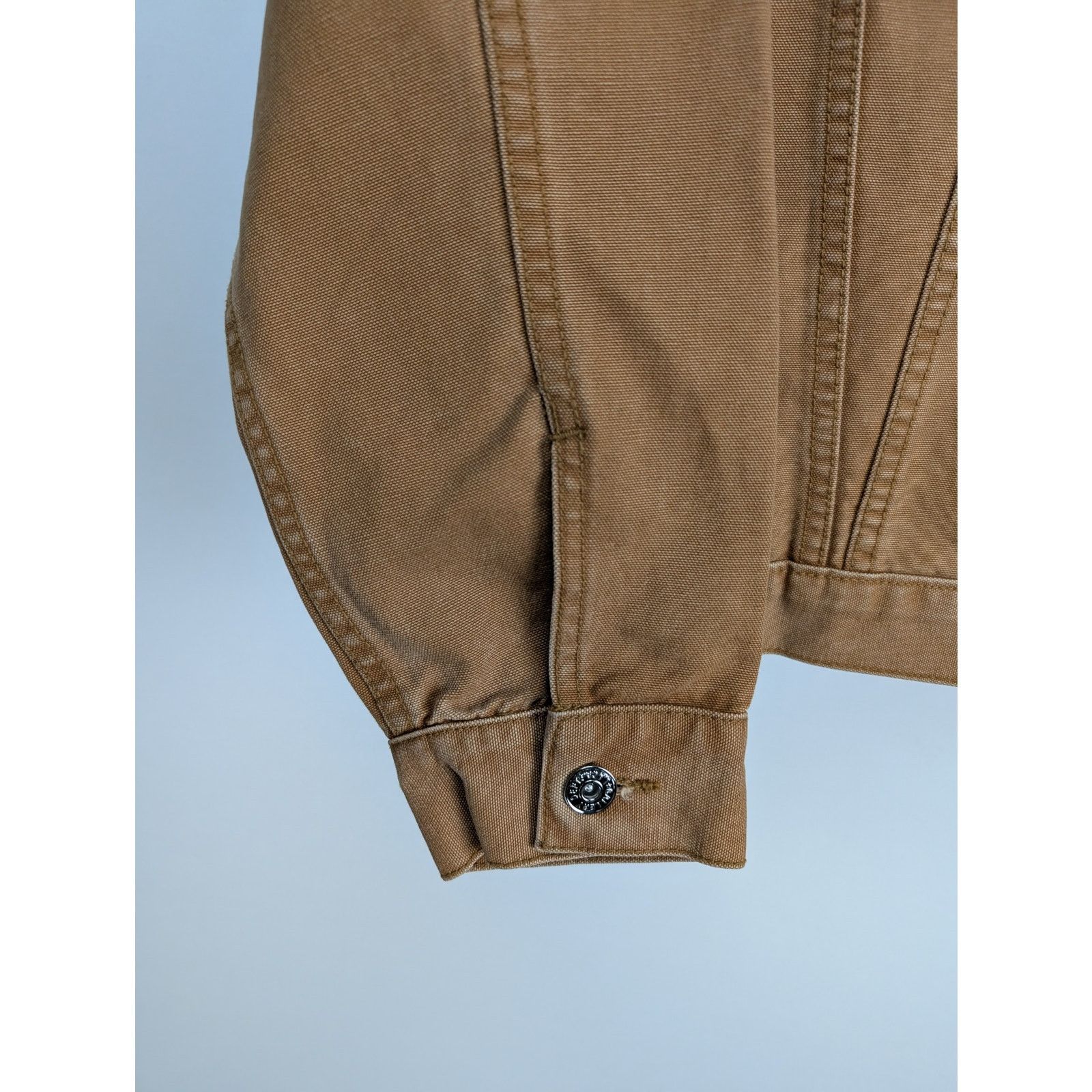 Gallery Dept. o1rshd1 Trucker Jacket in Canvas Tan Size US L / EU 52-54 / 3 - 10 Thumbnail